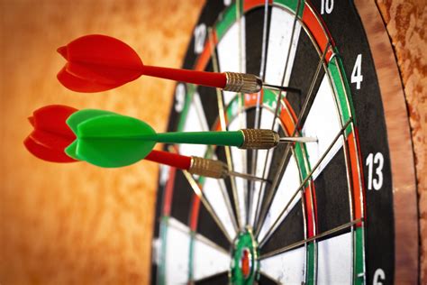 Dart Game .